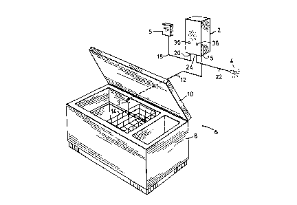 A single figure which represents the drawing illustrating the invention.